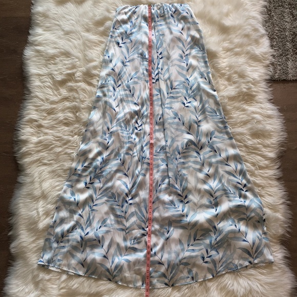 NWT Show Me Your Mumu Sirene Maxi Dress - in Blue Me Away - Picture 7 of 13
